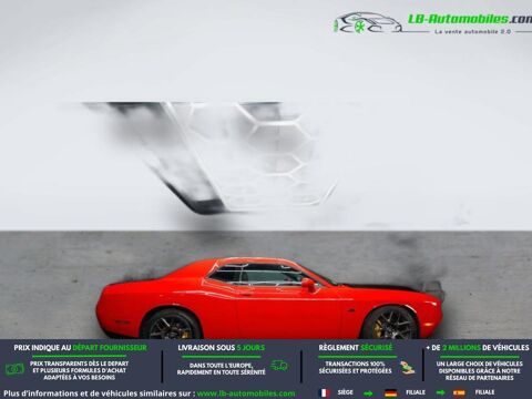Challenger 492ch BVA 6.4 V8 SRT 2020 occasion 31850 Beaupuy