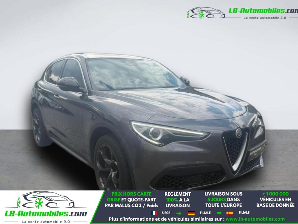 Stelvio 2.0T 280 ch Q4 BVA 2019 occasion 31850 Beaupuy