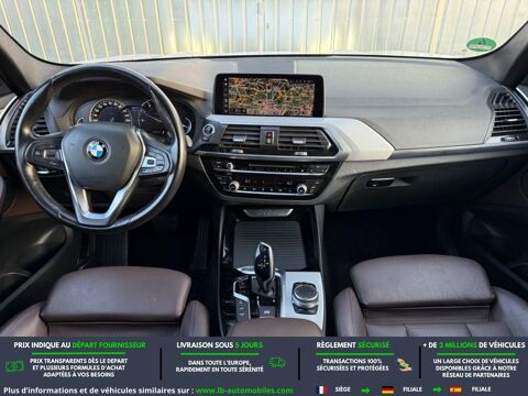 X3 xDrive 20i 184ch BVA 2019 occasion 31850 Beaupuy