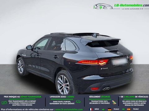 F-PACE 2.0 D - 180 ch 2WD BVA 2018 occasion 31850 Beaupuy