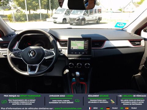 Captur TCe130 BVA 2019 occasion 31850 Beaupuy