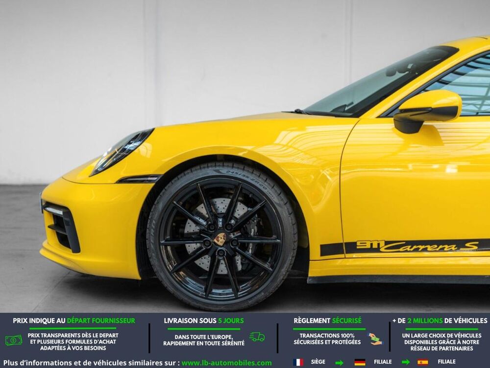 911 4S 3.0i 450 PDK 2019 occasion 31850 Beaupuy