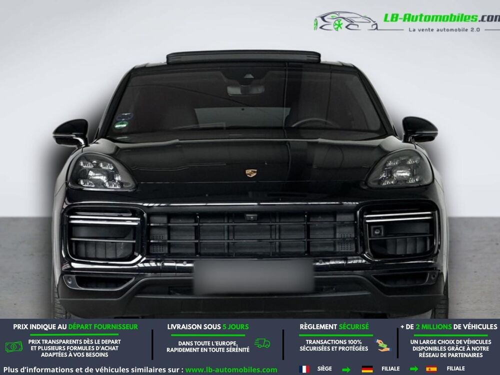Cayenne Turbo 4.0 V8 550 ch BVA 2018 occasion 31850 Beaupuy
