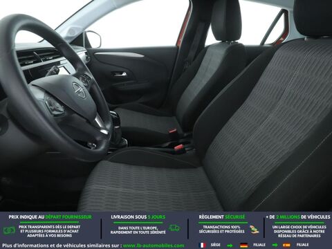 Corsa 1.2 75 ch BVM 2021 occasion 31850 Beaupuy
