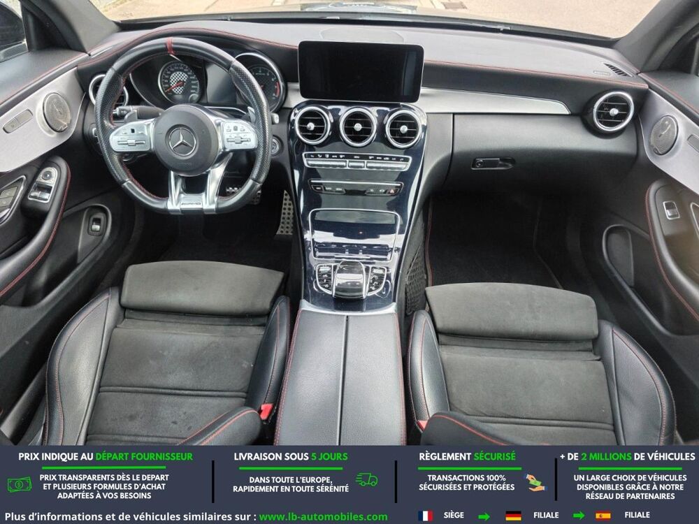 Classe C 43 Mercedes-AMG 2019 occasion 31850 Beaupuy