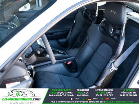 Cayman GTS 2.5i 365 ch 2016 occasion 31850 Beaupuy