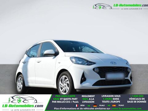 Annonce voiture Hyundai i10 13900 €