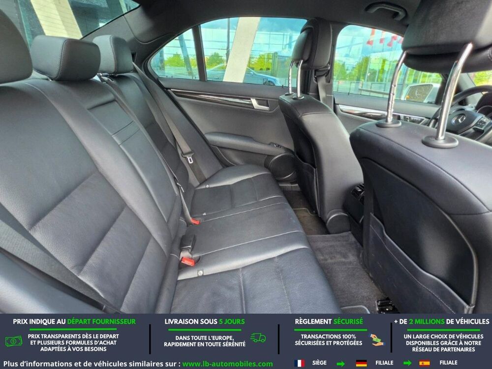 Classe C 350 Avantgarde Executive A 2013 occasion 31850 Beaupuy