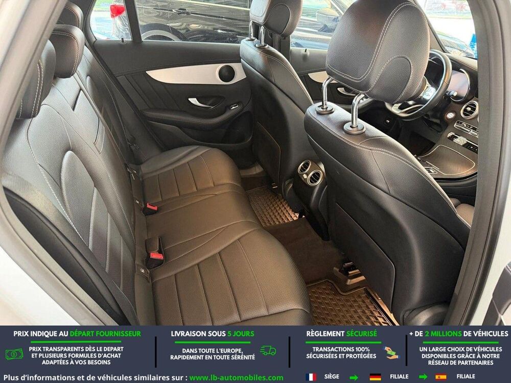 Classe GLC 220 d BVA 4Matic 2022 occasion 31850 Beaupuy