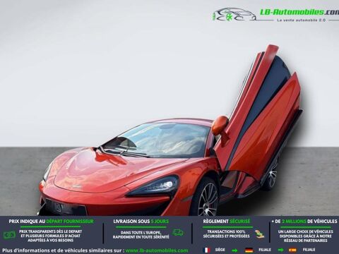 Annonce voiture McLaren 570S 137500 €