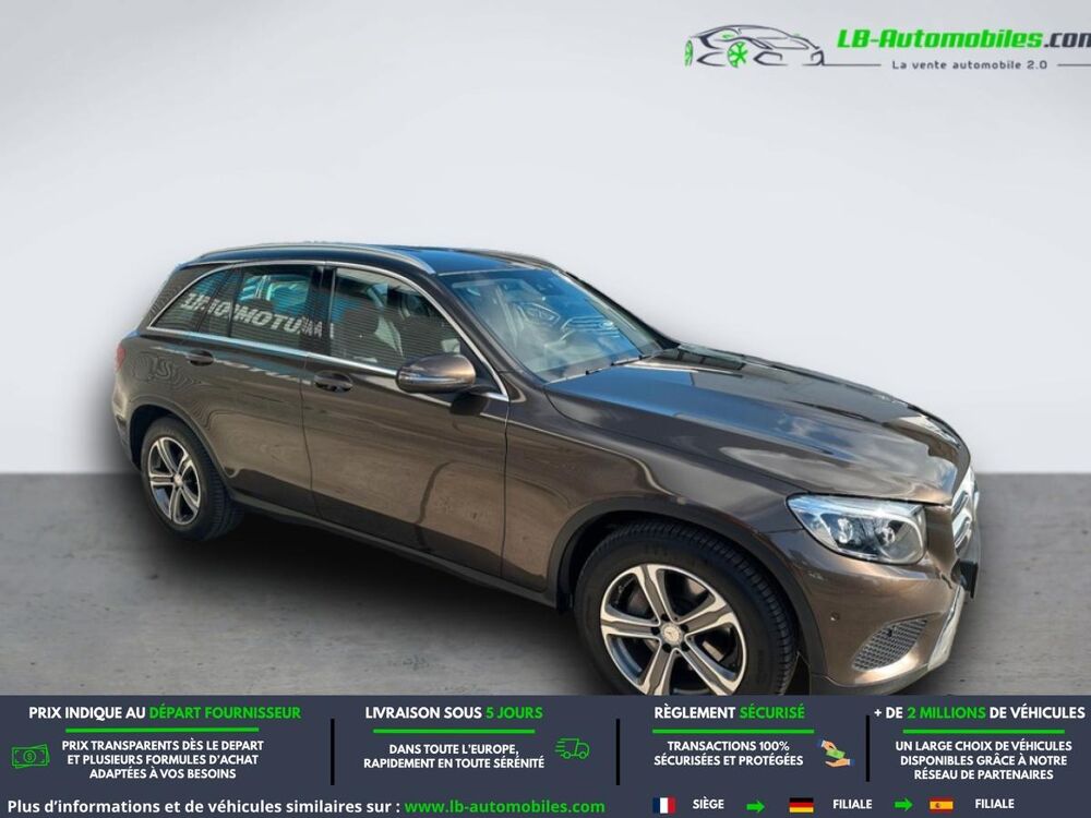 Classe GLC 220 d BVA 4Matic 2016 occasion 31850 Beaupuy