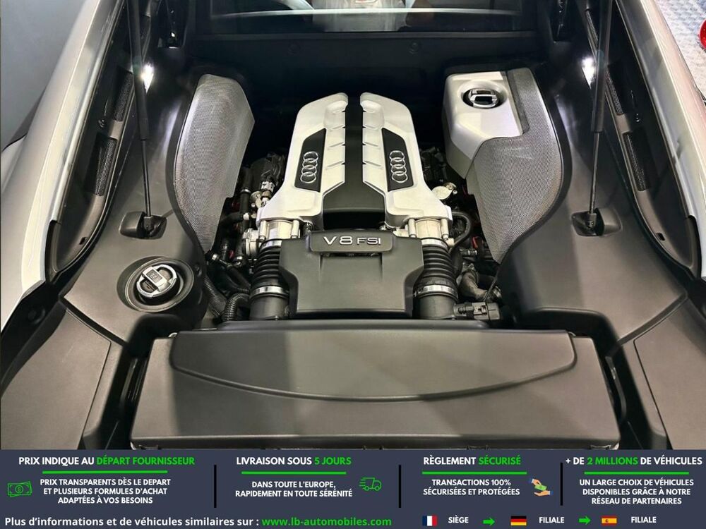 R8 V8 4.2 FSI 420 Quattro 2008 occasion 31850 Beaupuy
