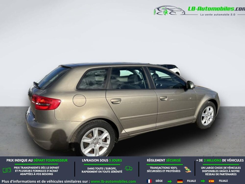 A3 1.4 TFSI 125 BVA 2010 occasion 31850 Beaupuy