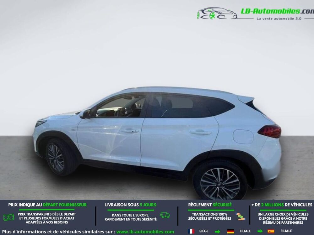 Tucson 1.6 CRDi 136 hybrid 48V BVA 2019 occasion 31850 Beaupuy