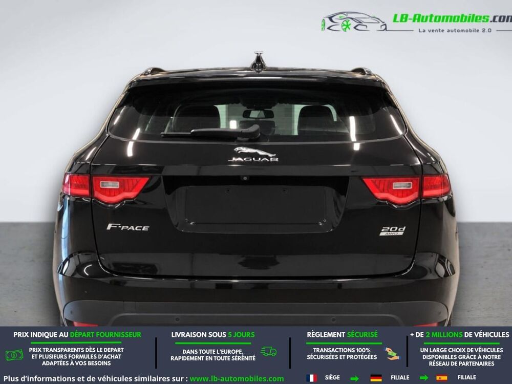 F-PACE 2.0 D - 180 ch 2WD BVA 2019 occasion 31850 Beaupuy