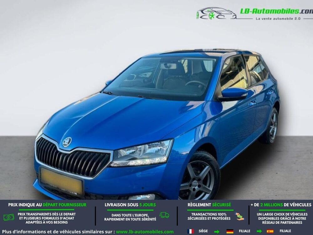 Fabia 1.0 MPI 75 ch BVM 2018 occasion 31850 Beaupuy