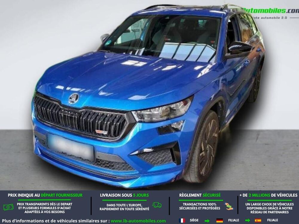 Kodiaq 2.0 TSI 245 BVA 4x4 7pl 2022 occasion 31850 Beaupuy