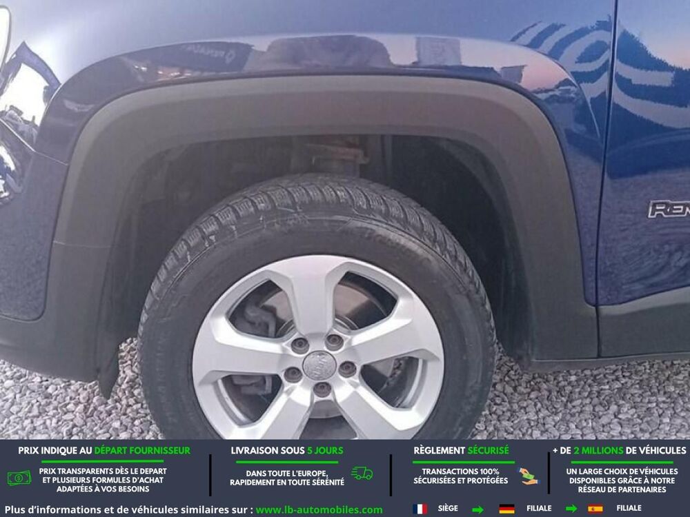Renegade 2.0 Multijet 140 ch 4x4 BVM 2019 occasion 31850 Beaupuy