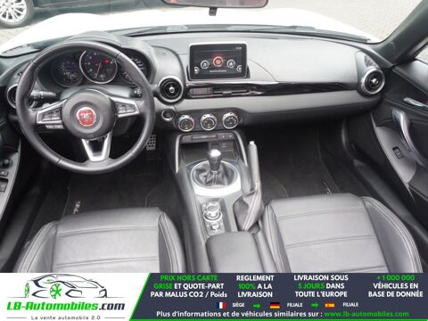 124 spider 1.4 MultiAir 140 ch 2016 occasion 31850 Beaupuy