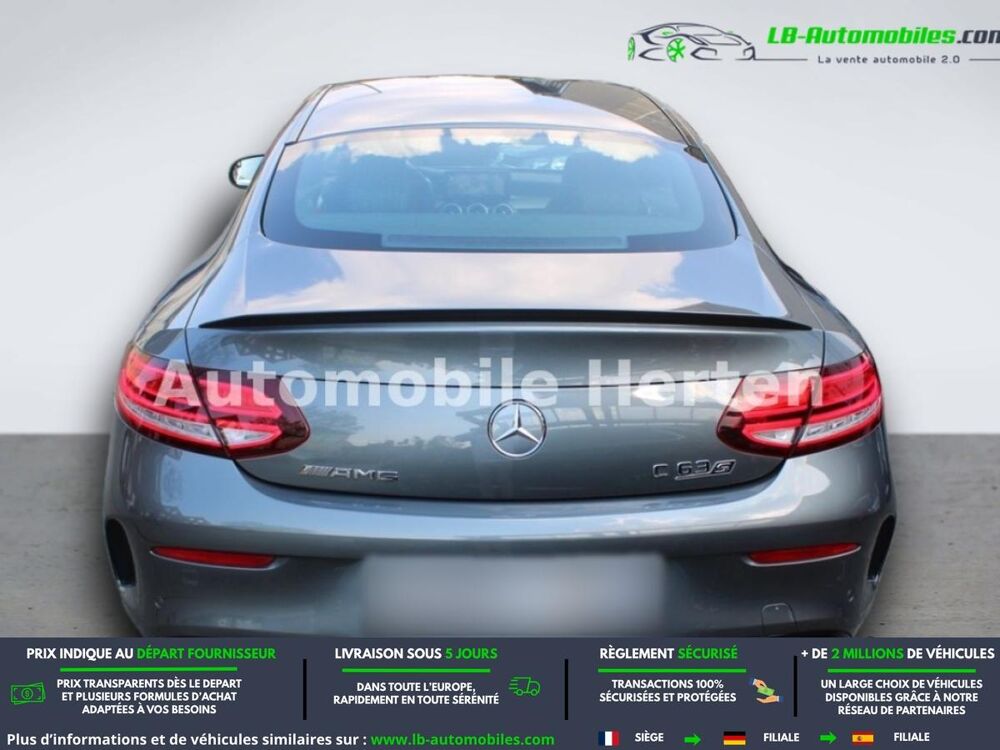 Classe C 63 S Mercedes-AMG 2020 occasion 31850 Beaupuy