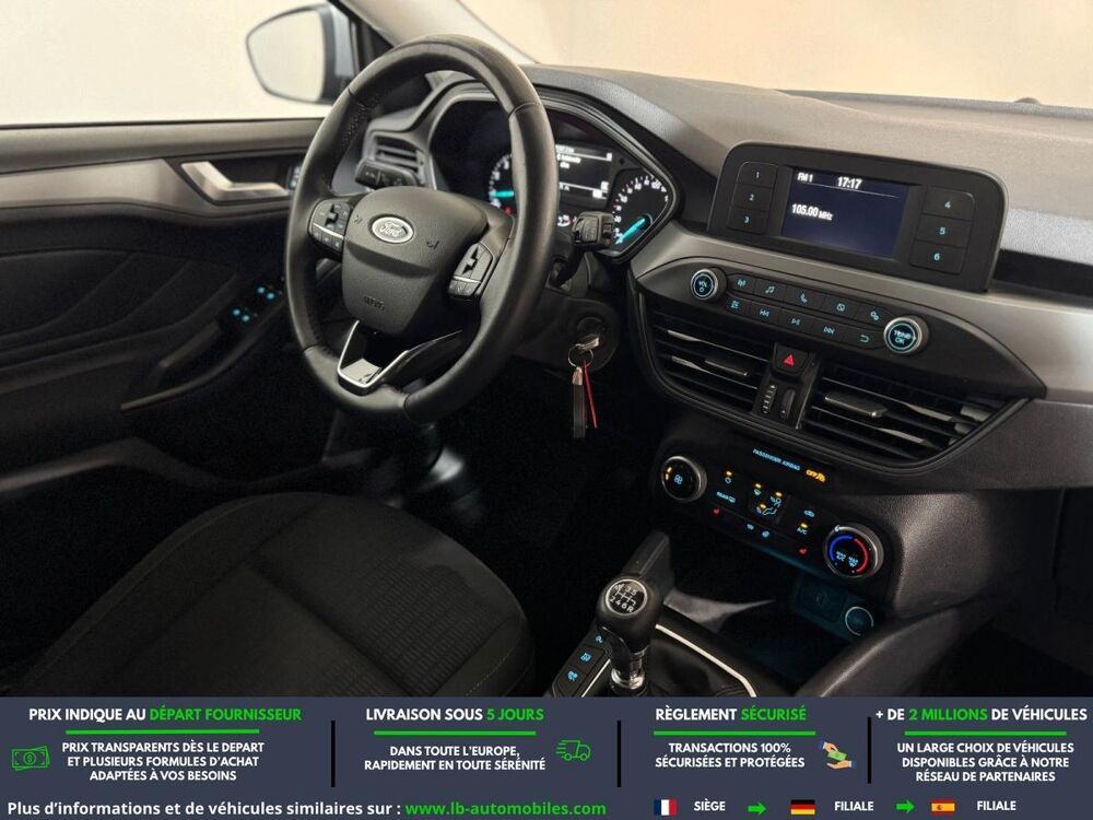 Focus 1.0 EcoBoost 100 BVM 2019 occasion 31850 Beaupuy