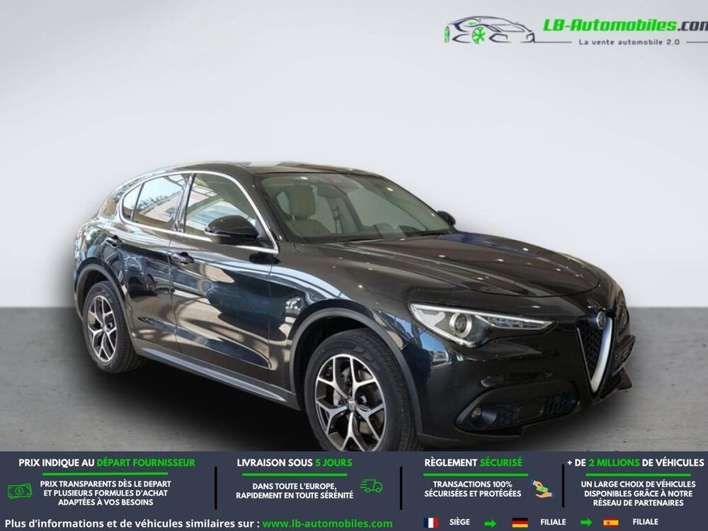 Stelvio 2.2 210 ch Q4 BVA 2019 occasion 31850 Beaupuy