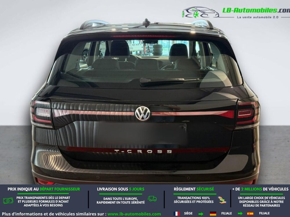 T-Cross 1.0 TSI 115 Start/Stop BVA 2019 occasion 31850 Beaupuy