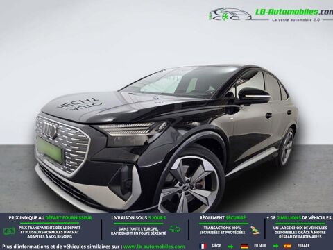 Audi Q4 50 quattro 299 ch 82 kW 2021 occasion Beaupuy 31850