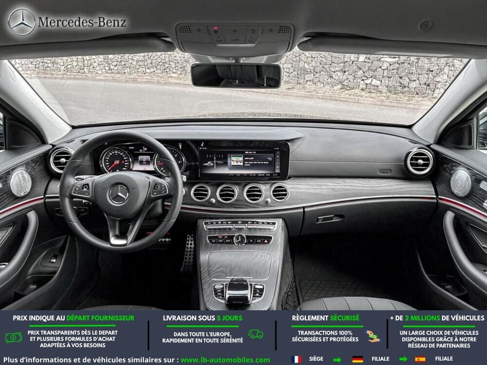 Classe E 220 CDI BVA 2017 occasion 31850 Beaupuy