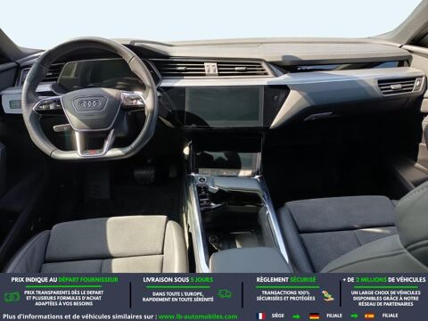 E-TRON 55 quattro 408 ch 2021 occasion 31850 Beaupuy