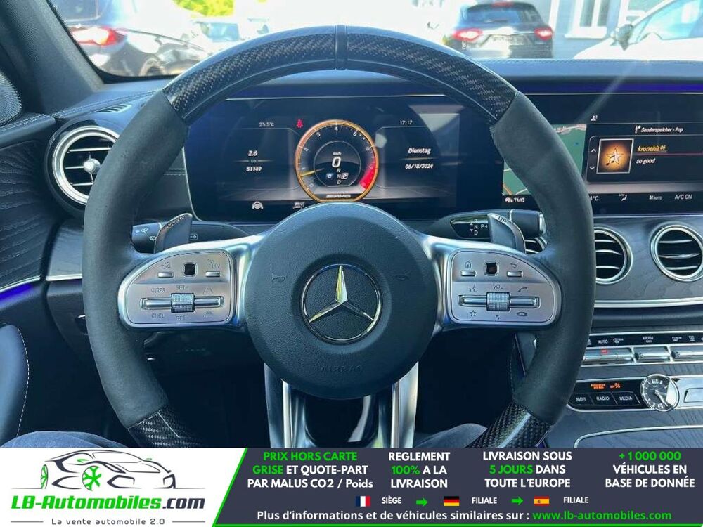 Classe E 63 S AMG BVA 4-Matic+ 2019 occasion 31850 Beaupuy