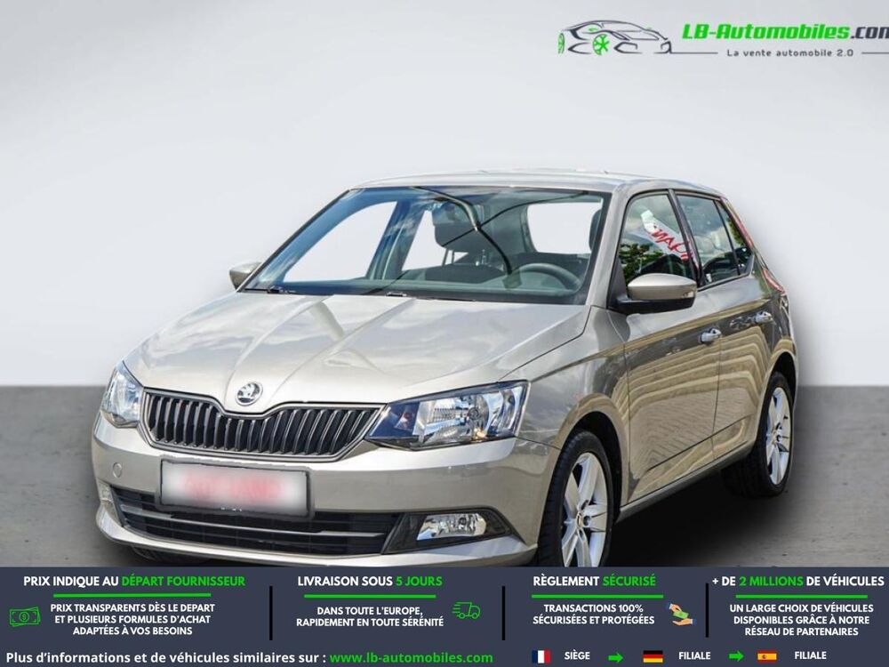 Fabia 1.0 MPI 60 ch BVM 2018 occasion 31850 Beaupuy