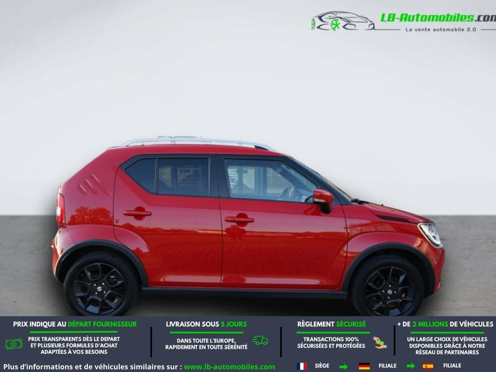 Ignis 1.2 Dualjet Hybrid BVA 90ch 2019 occasion 31850 Beaupuy