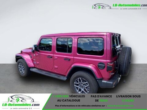 Wrangler Unlimited 4xe 2.0 l T 380 ch 4x4 BVA 2022 occasion 31850 Beaupuy
