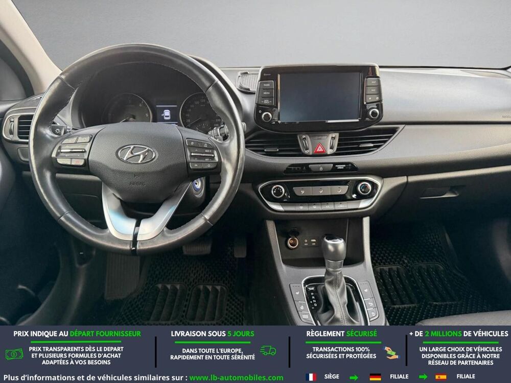 i30 1.6 CRDi 136 BVA 2017 occasion 31850 Beaupuy