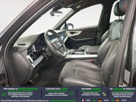 SQ7 TDI 435 BVA Quattro 5pl 2020 occasion 31850 Beaupuy
