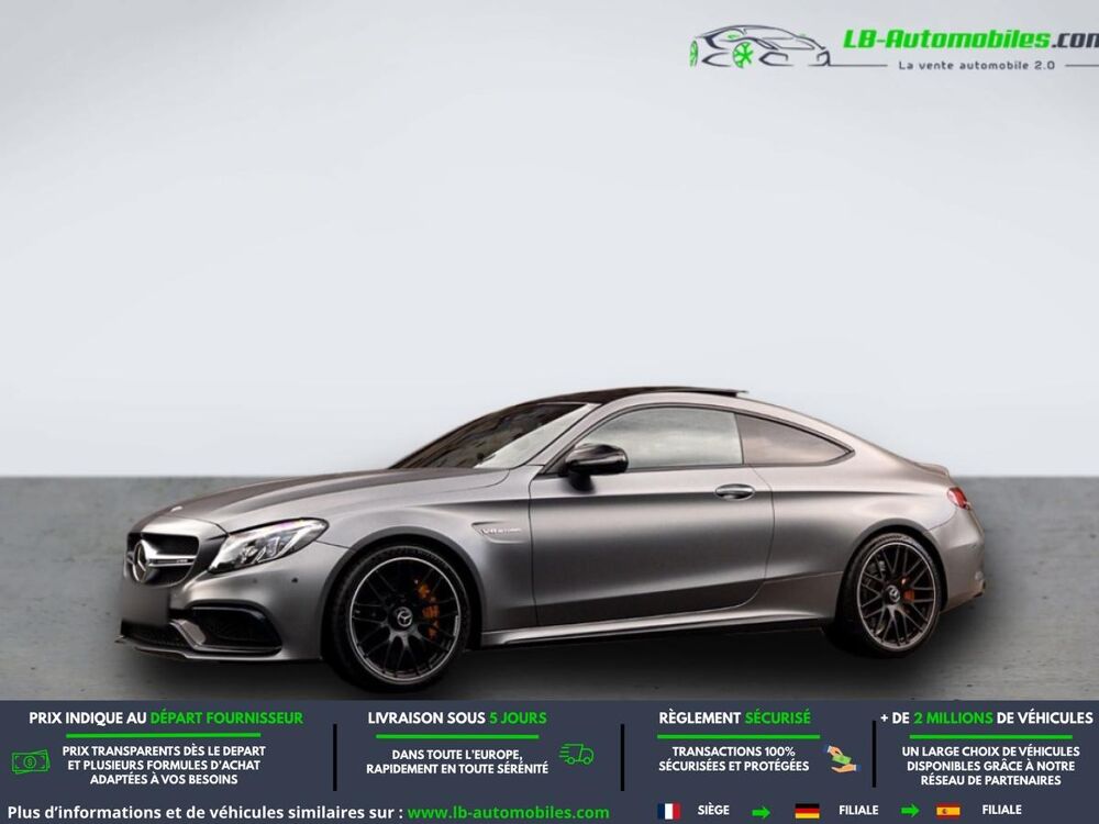 Classe C 63 S Mercedes-AMG 2018 occasion 31850 Beaupuy