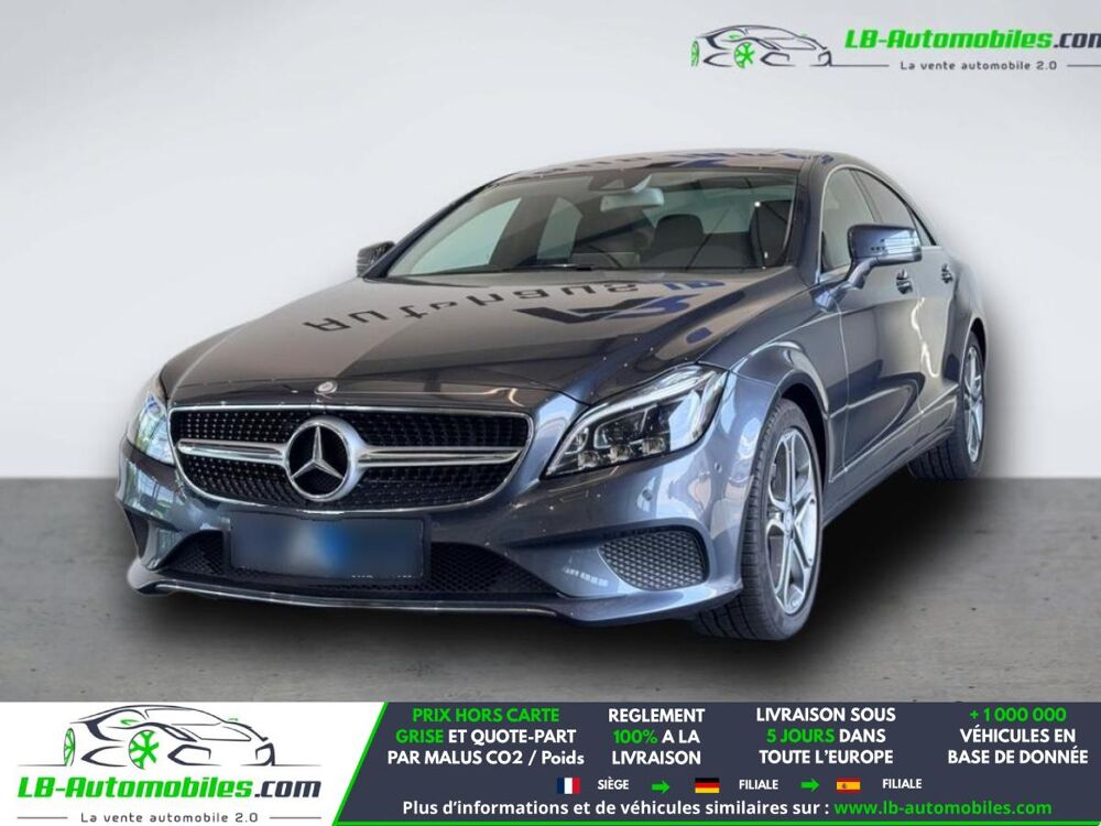 Classe CLS COUPE 350 CDI BVA 2016 occasion 31850 Beaupuy