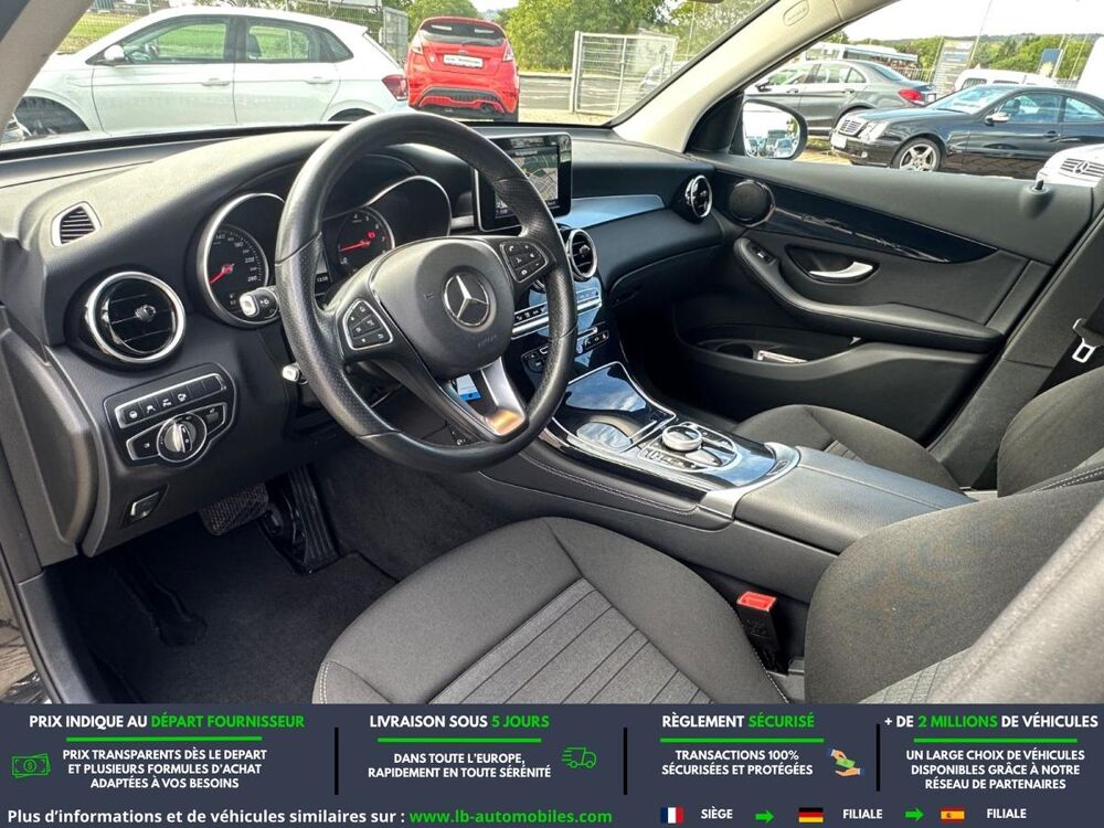 Classe GLC 300 BVA 4Matic 2017 occasion 31850 Beaupuy
