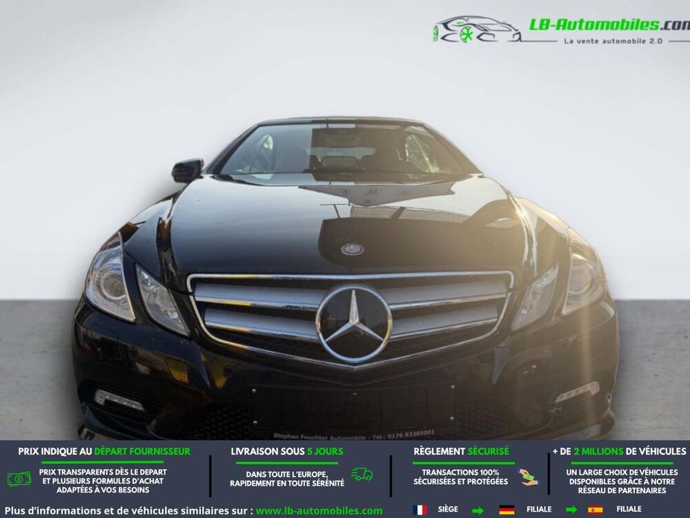 Classe E 350 BVA 2011 occasion 31850 Beaupuy