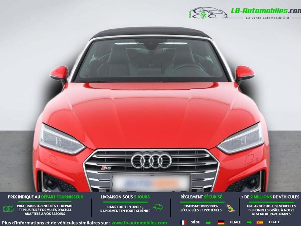 S5 V6 3.0 TFSI 354 BVA Quattro 2018 occasion 31850 Beaupuy