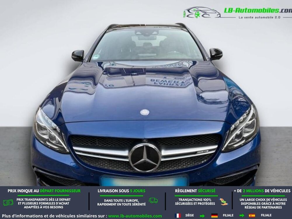 Classe C 63 S AMG 2017 occasion 31850 Beaupuy