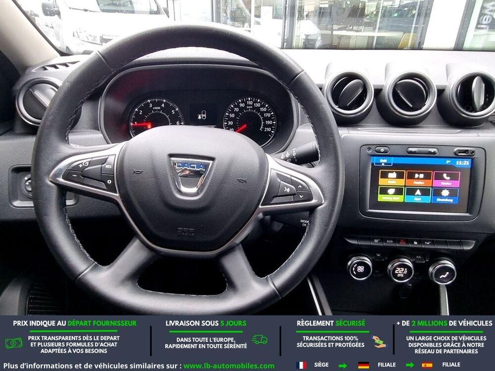 Duster TCe 130 FAP 4x2 2019 occasion 31850 Beaupuy