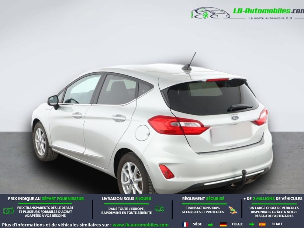 Fiesta 1.0 EcoBoost 140 ch BVM 2019 occasion 31850 Beaupuy