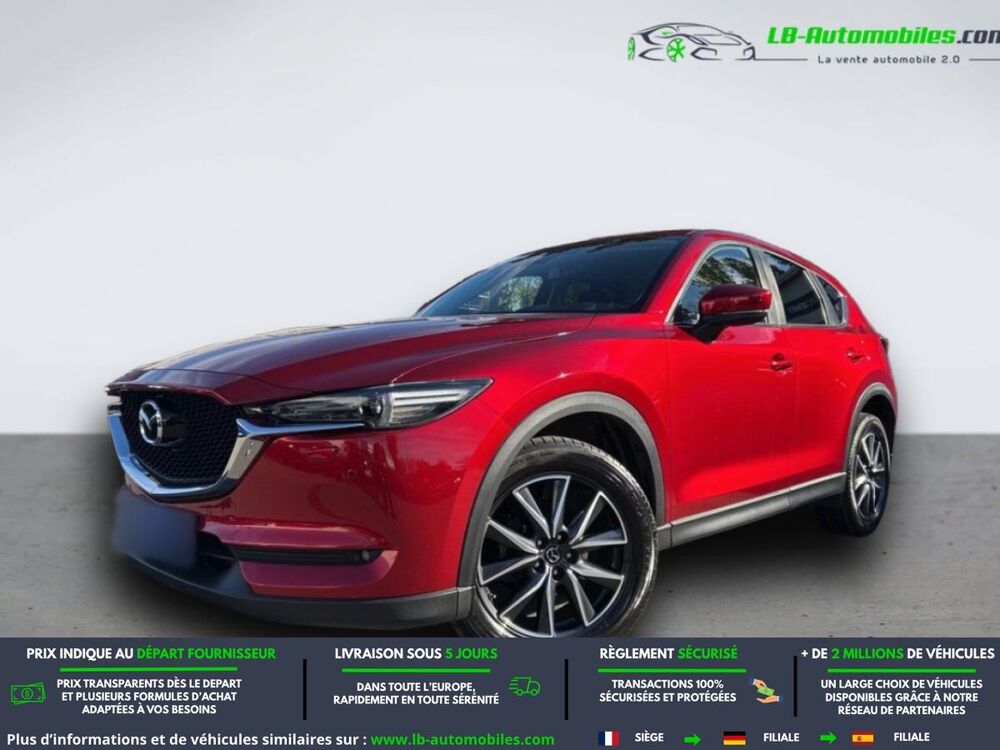 CX-5 2.0L Skyactiv-G 165 ch 4x2 2017 occasion 31850 Beaupuy