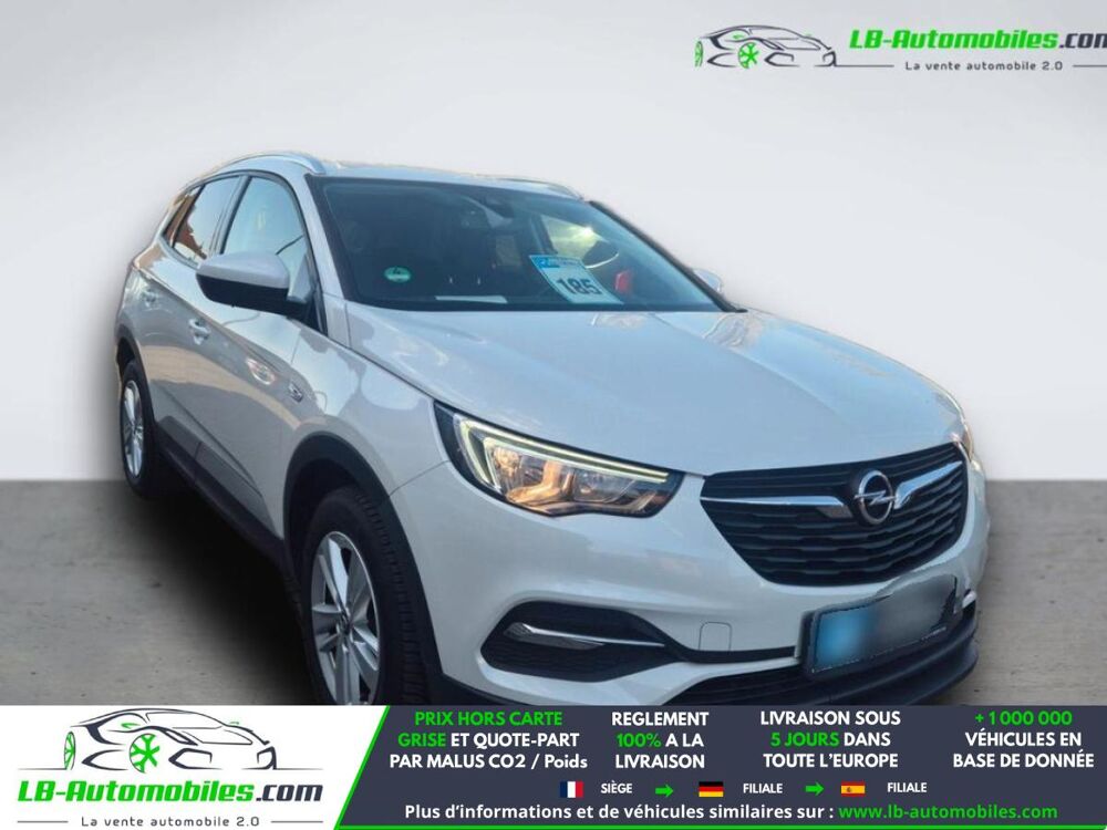 Grandland x 1.2 Turbo 130 ch BVA 2018 occasion 31850 Beaupuy