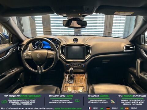 Ghibli 3.0 V6 430 S 2019 occasion 31850 Beaupuy