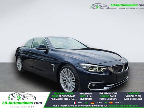 BMW S&eacute;rie 4 430i 252 ch BVA 2018 occasion Beaupuy 31850