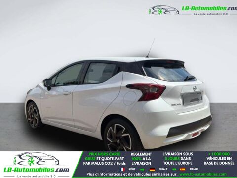 Micra IG-T 92 BVA 2021 occasion 31850 Beaupuy
