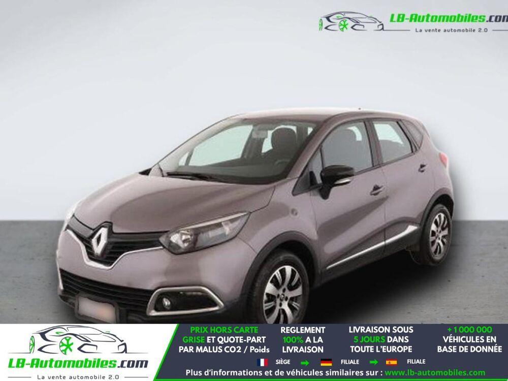 Captur dCi 90 BVM 2017 occasion 31850 Beaupuy